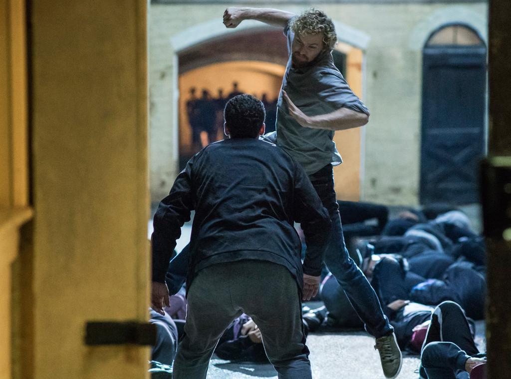 Iron Fist, Finn Jones Iron Fist, Finn Jones